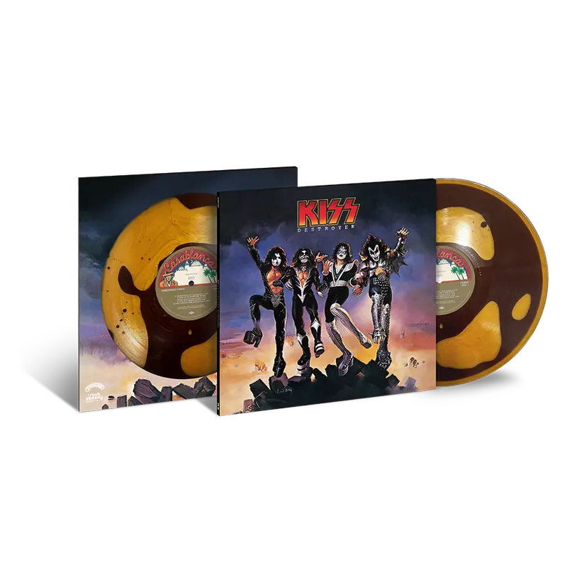 Destroyer 50Th Anniversary Liquid-Filled Vinyl Record 1