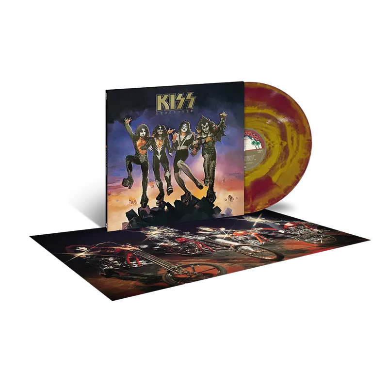 Destroyer 50Th Anniversary Premium Colored Vinyl Lp 1