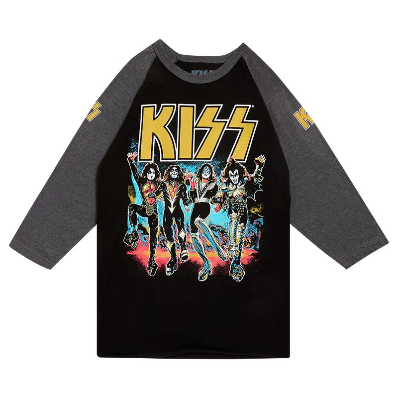 Destroyer 50Th Anniversary Raglan Baseball Shirt 1