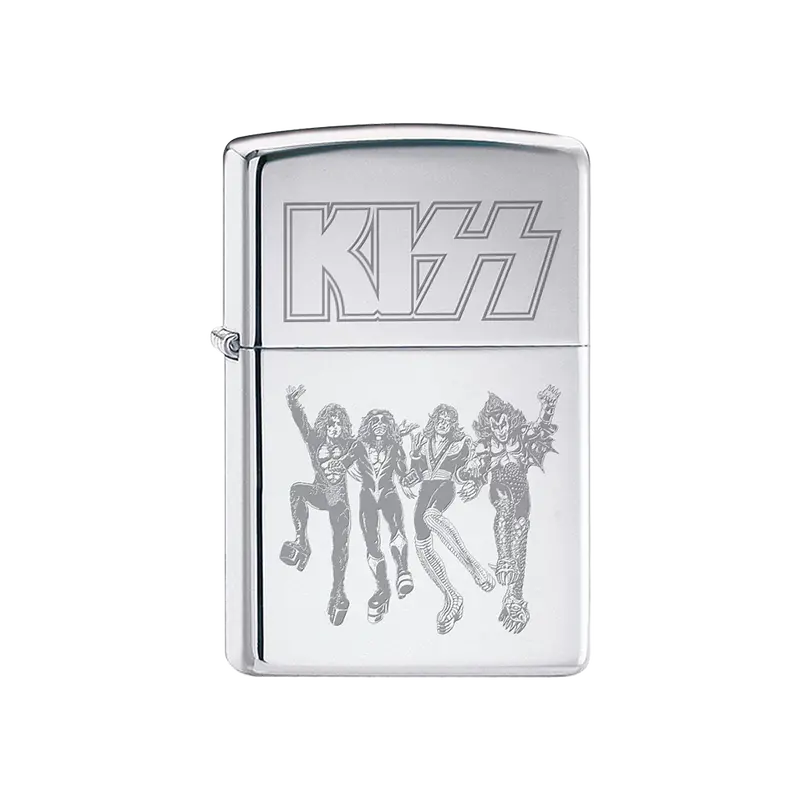 Destroyer Album-Themed Zippo Lighter 1