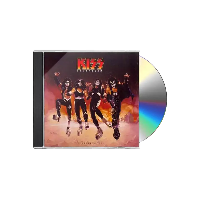 Destroyer: Resurrected Expanded Edition Cd 1