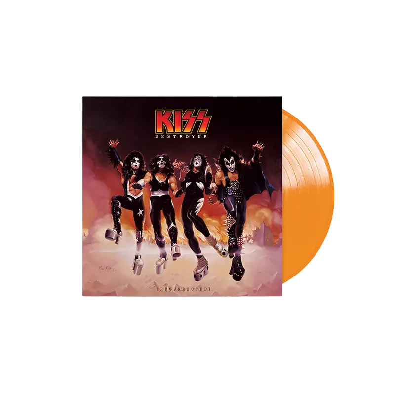 Destroyer Resurrected Remastered Vinyl Lp 1