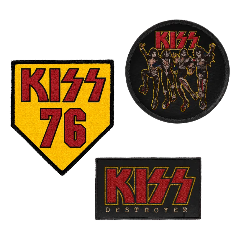 Destroyer Tour Patch Collection Set 1