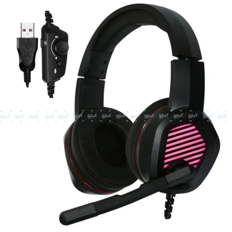 Dexp Storm Pro V2 Rgb Gaming Headset – Immersive Audio With Customizable Lighting 1