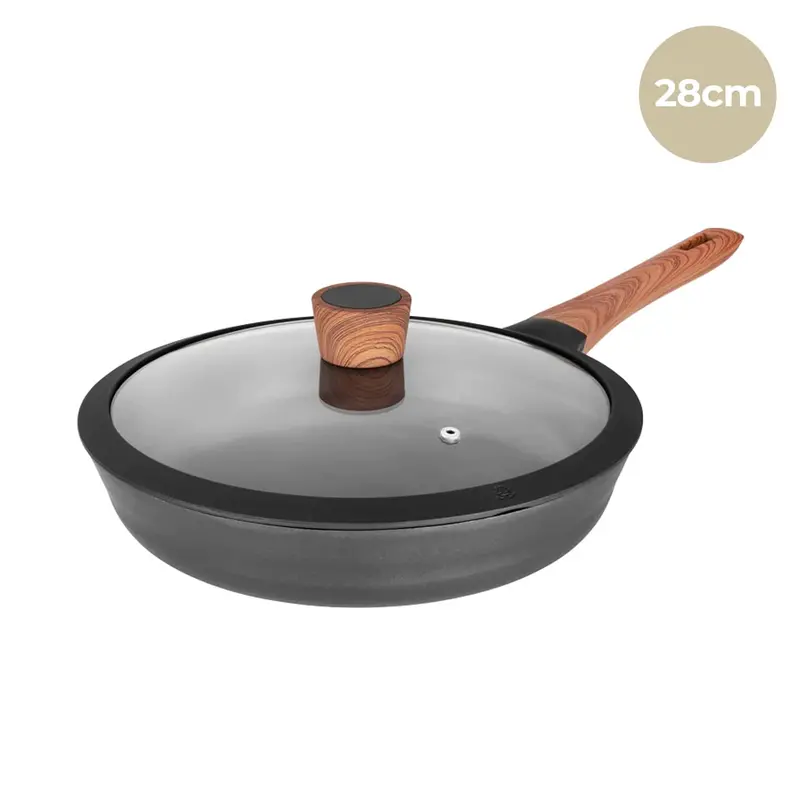Diamond Earth 28Cm Frying Pan – Pfoa-Free Non-Stick Cookware 1