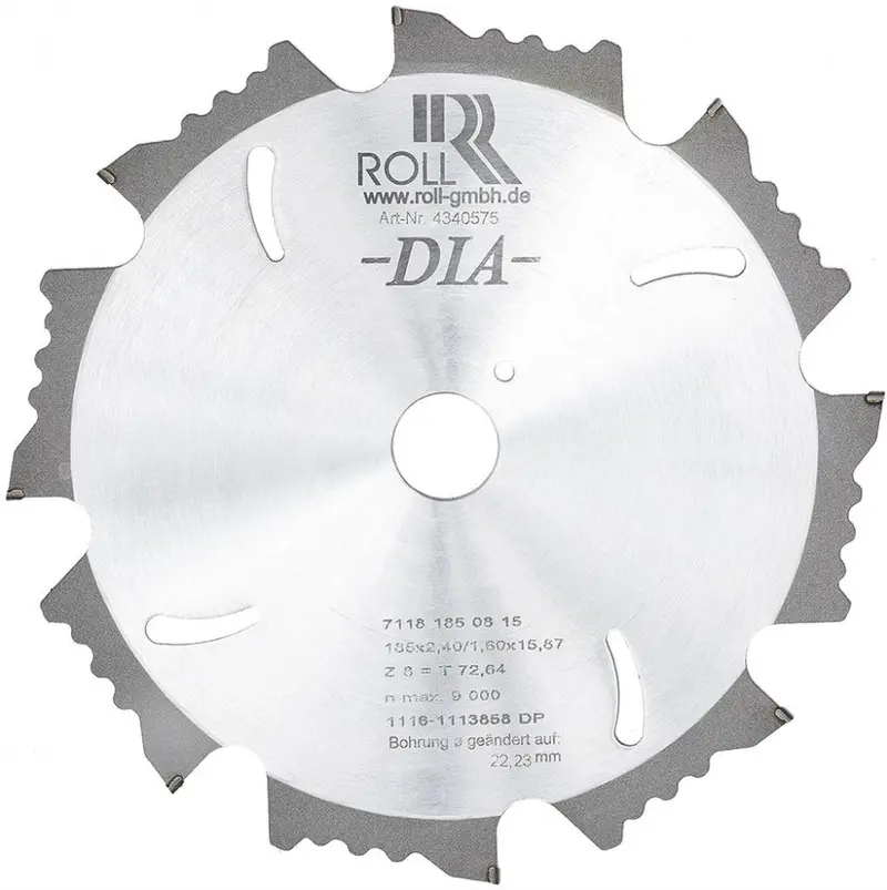 Diamond-Embedded Parquet Cutting Saw Blade 1