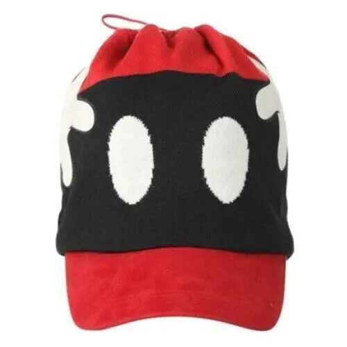 Disney Mickey Mouse Women’S Golf Cap – Classic Red Style 1