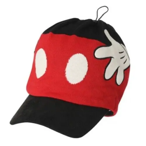 Disney Mickey Mouse Women’S Golf Cap – Sleek Black Design 1