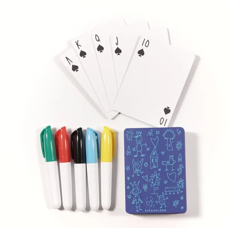 Diy Customizable Playing Card Crafting Kit 1