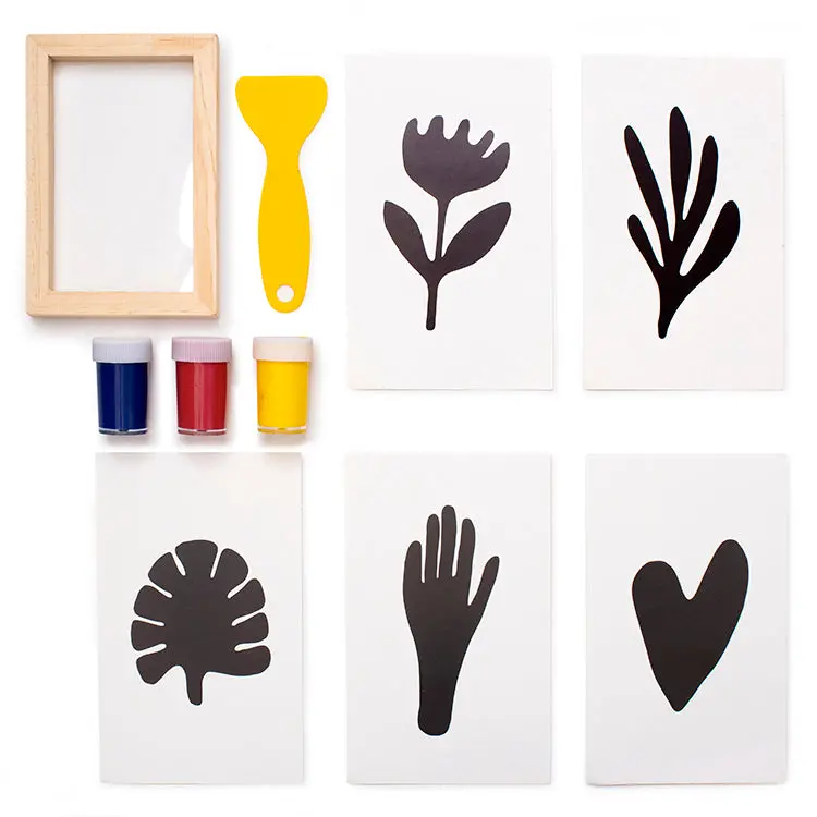 Diy Screen Printing Kit For Crafters 1