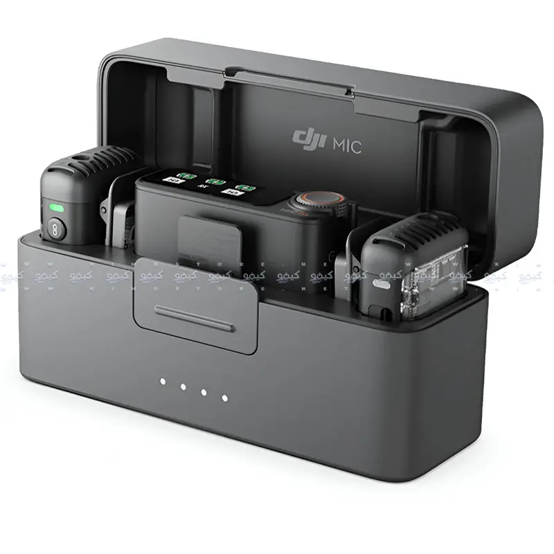 Dji Mic 2 Dual-Channel Wireless Audio System – Black 1