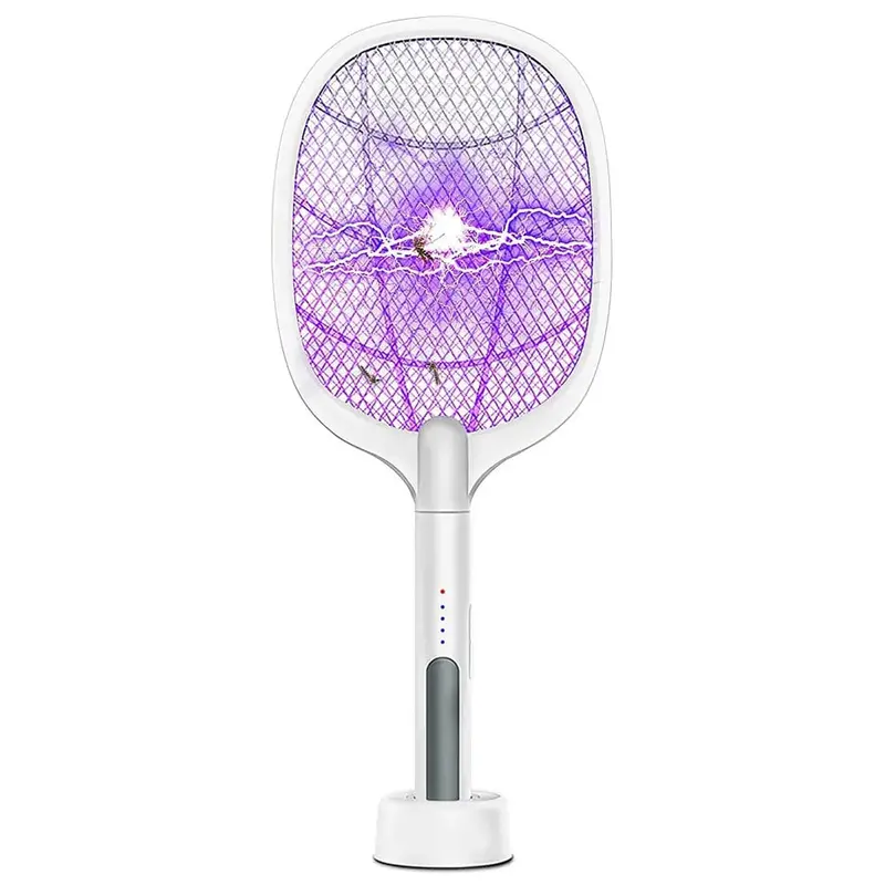 Dqn-01 2-In-1 Rechargeable Electric Insect Zapper – 400Mah Battery-Powered Pest Control Device 1