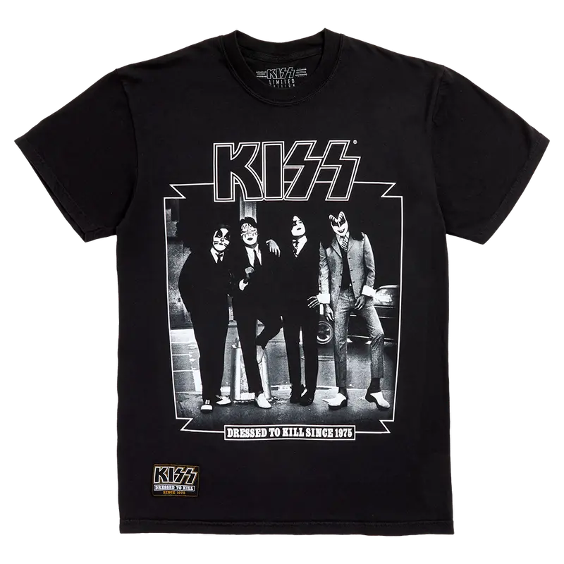 Dressed To Kill Since 1975 Retro-Style T-Shirt 1
