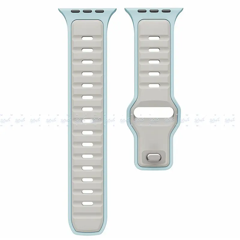 Dual-Size Silicone Watch Band (22Mm To 49Mm Compatibility) 1