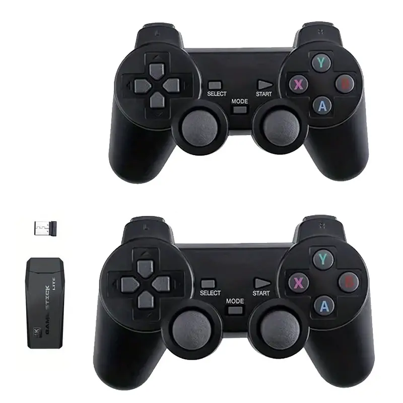Dual Wireless Game Controller Kit – Includes Lite Game Stick For 4K Streaming & Gaming 1