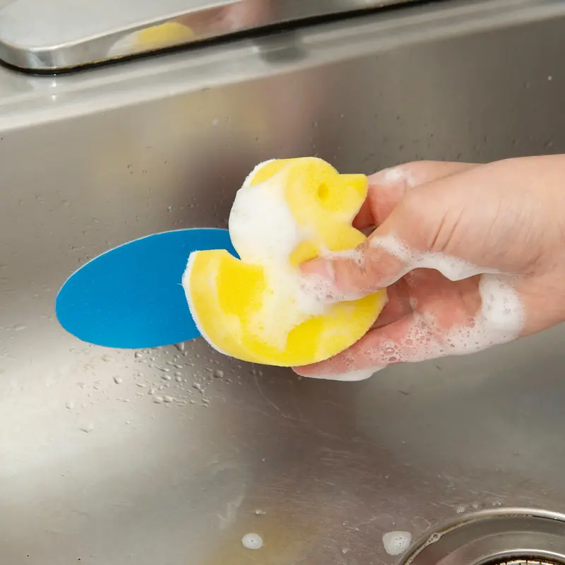 Duck-Shaped Grab 'N Scrub Cleaning Tool 1