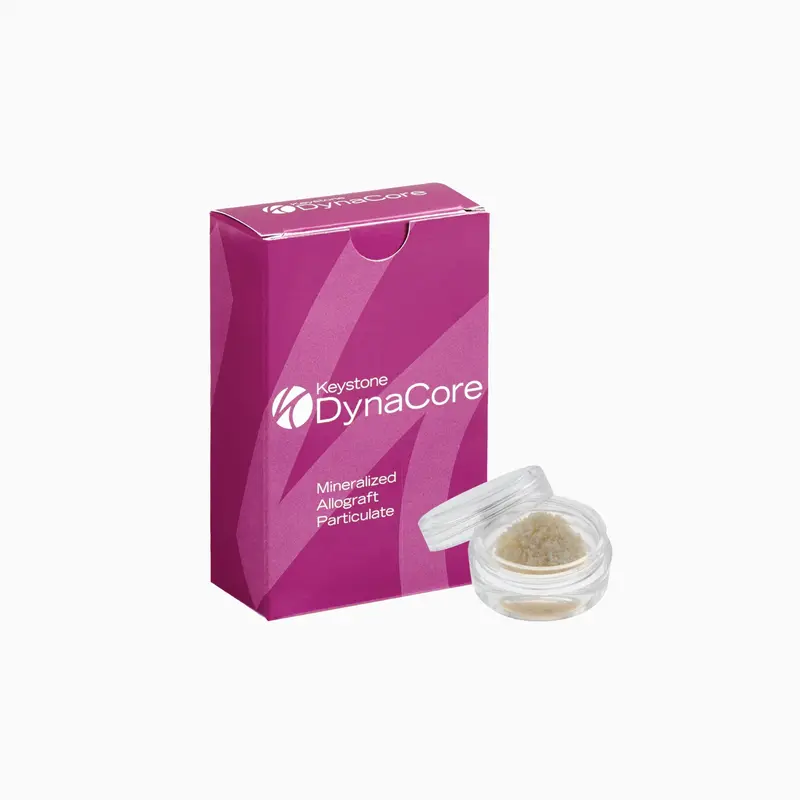 Dynacore Mineralized Cancellous Bone Particulate — 0.5 Cc 1
