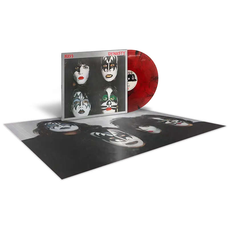 Dynasty 45Th Anniversary Red & Black Vinyl Lp (Limited Edition) 1