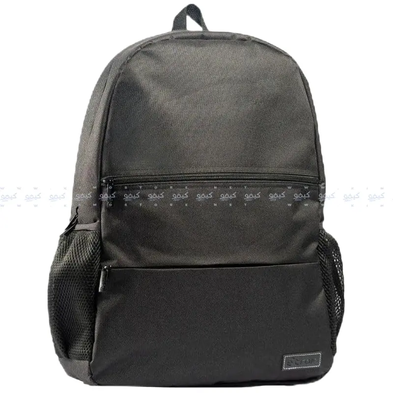 E-Train Bg53B 15.6" Durable Laptop Backpack – Black 1