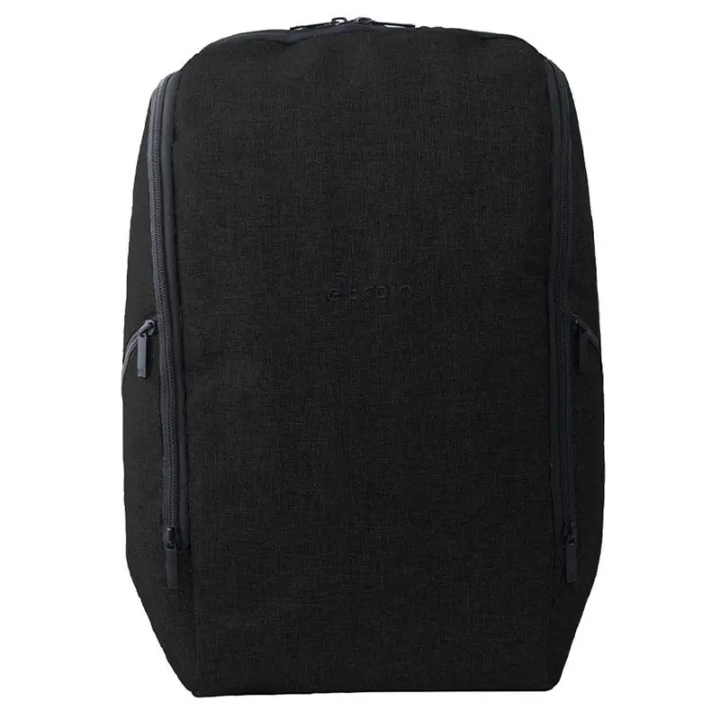 E-Train Bg822 Laptop Backpack – Slim Urban Carryall With Padded Compartment – Black 1