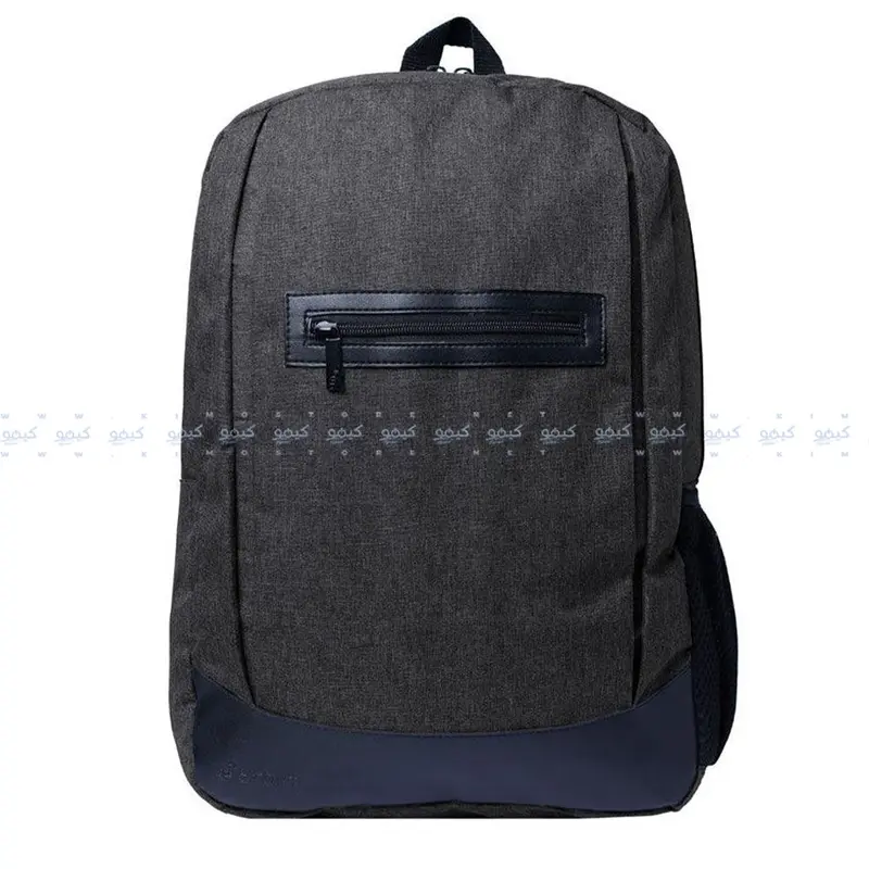 E-Train Bg91B Sleek 15.6" Laptop Backpack – Black 1