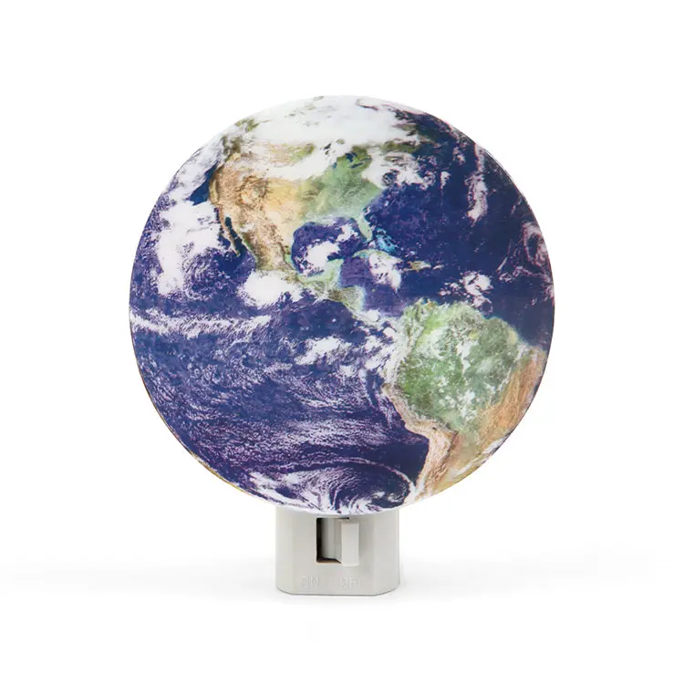 Earth Globe Night Light With Gentle Ambient Glow 1