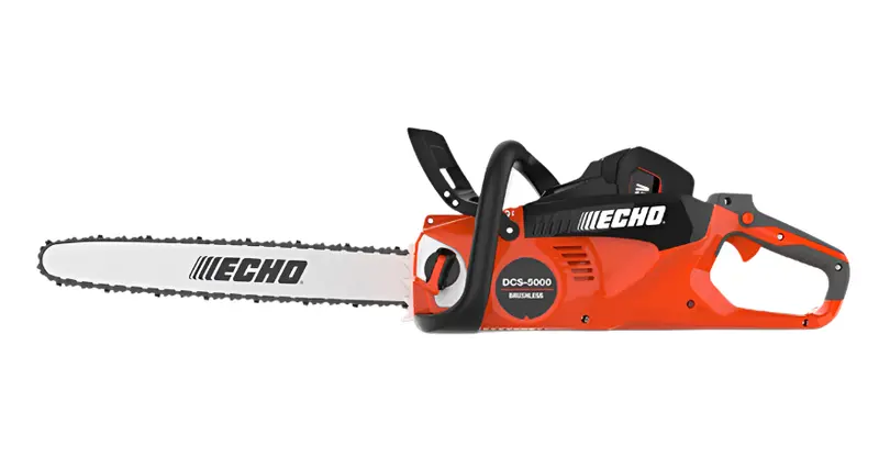 Echo 56V Cordless Rear-Handle Chainsaw – 18" Dcs-5000-18C2 1