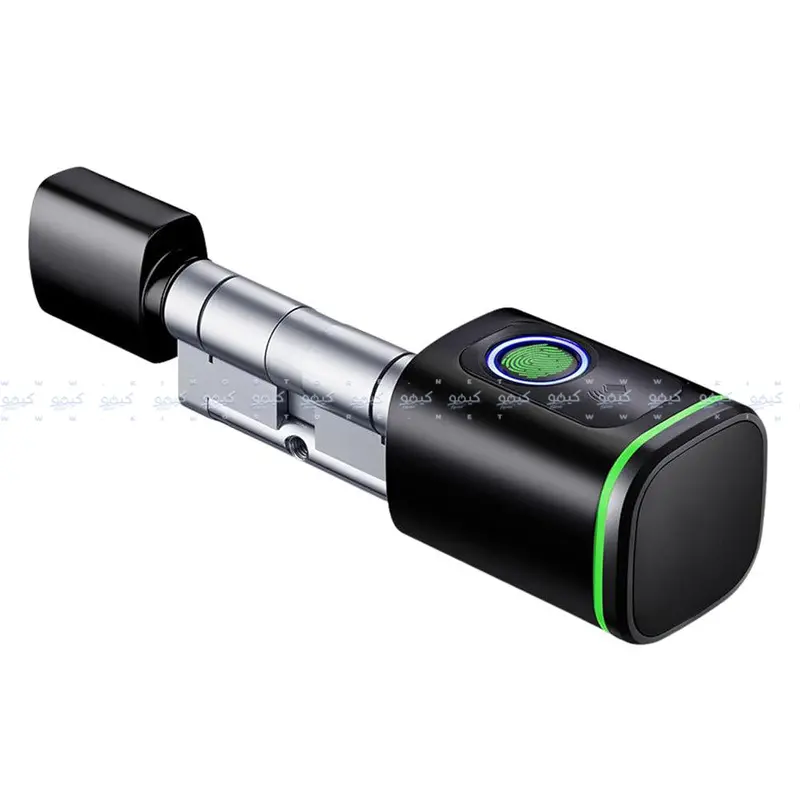 Elite Sec Source El200 Smart Door Lock – Keyless Cylinder Lock With Touchscreen Access 1