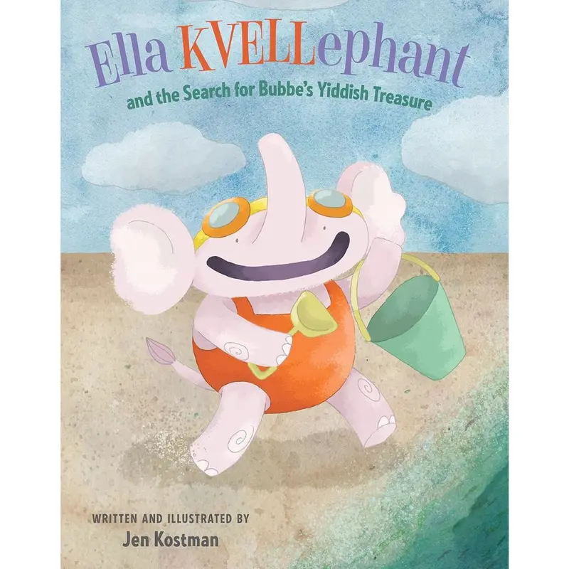 Ella Kvellephant And The Quest For Bubbe’S Yiddish Treasure 1