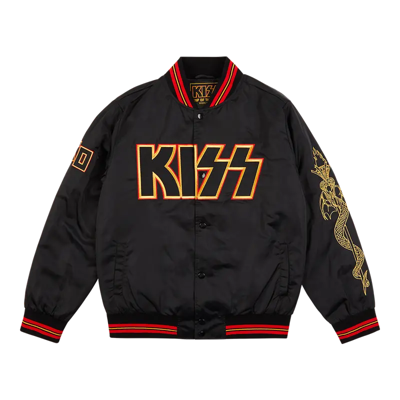 End Of The Road Bomber-Style Jacket 1