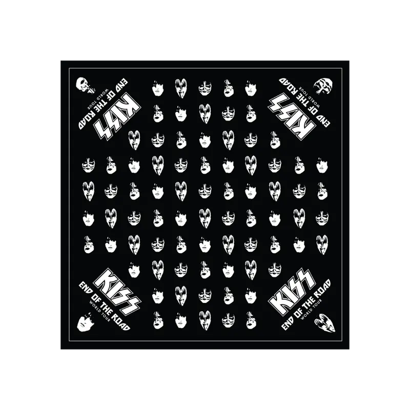 End Of The Road Tour Official Bandana 1