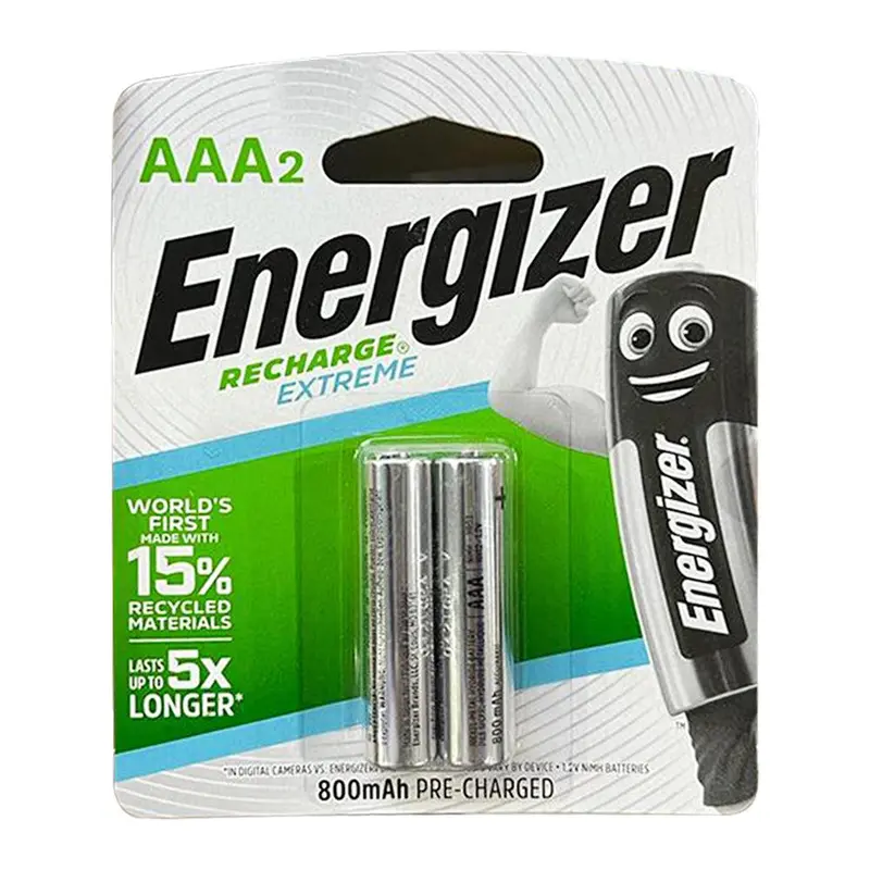Energizer Rechargeable Aaa Nimh Battery (2-Pack) 1