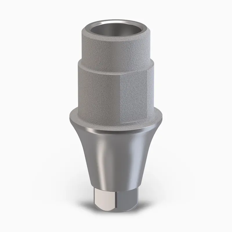 Engaging Conical Tibase Abutment – 2.0 Mm Cuff 1