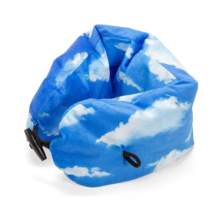 Ergonomic Cloud Memory Foam Neck Pillow 1