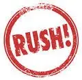 Expedited Processing Fee – $20 Priority Handling 1