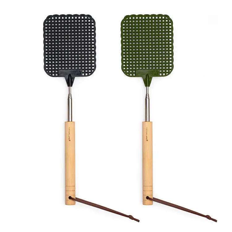Extendable Fly Swatter With Telescopic Handle 1