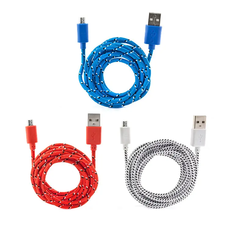 Extended-Length Micro Usb Charging Cable 1