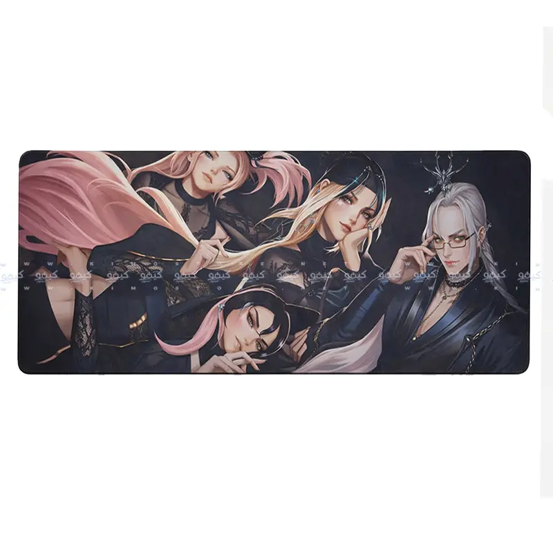 Extra-Large 400 × 900 Mm Non-Slip Mouse Pad — Smooth Surface For Precision Tracking 1