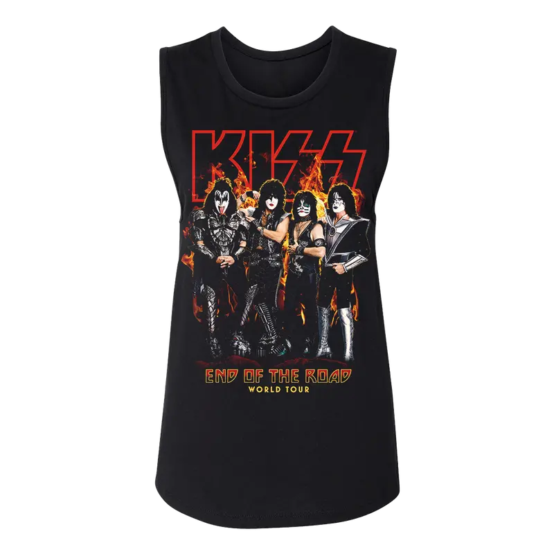Eyes Of The Razor Women'S Tank Top 1