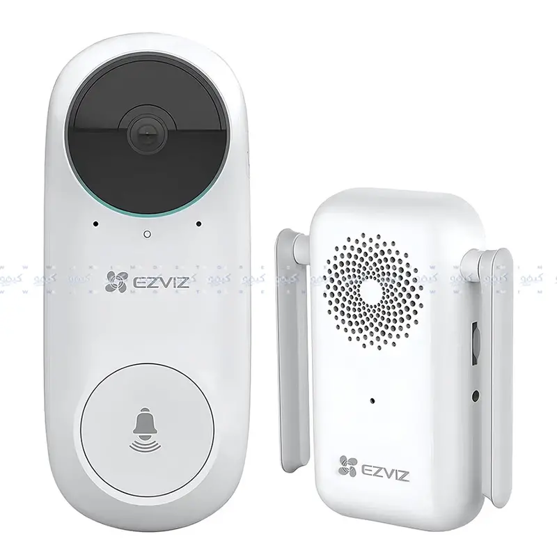 Ezviz Db2C Wireless Wi-Fi Video Doorbell Kit With Chime – 2Mp, Built-In Mic 1