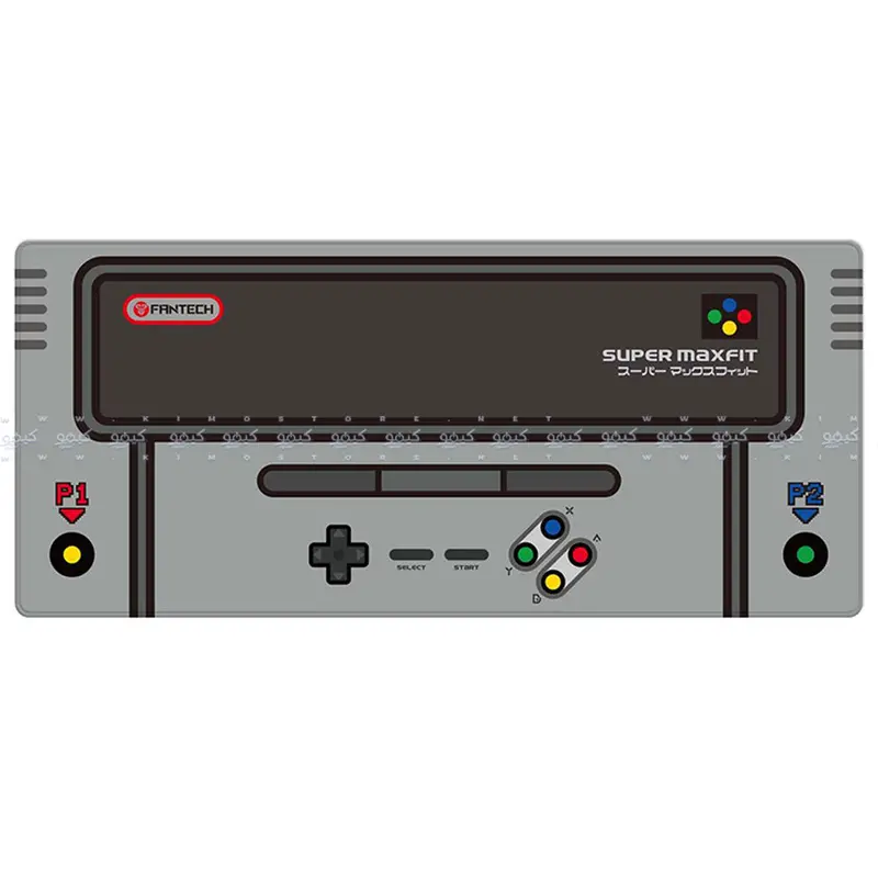 Fantech Ato Mp905 Super Maxfit Premium Desk Mat (Gray) 1