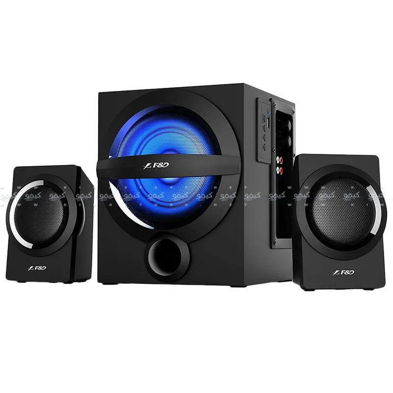 F&D A140X 2.1 Channel Subwoofer Speaker System 1