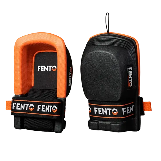 Fento Adjustable Knee Protection Pads For Floor Sanding 2