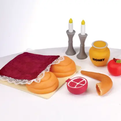 First Rosh Hashanah Celebration Kit – Vinyl Keepsake Set 1