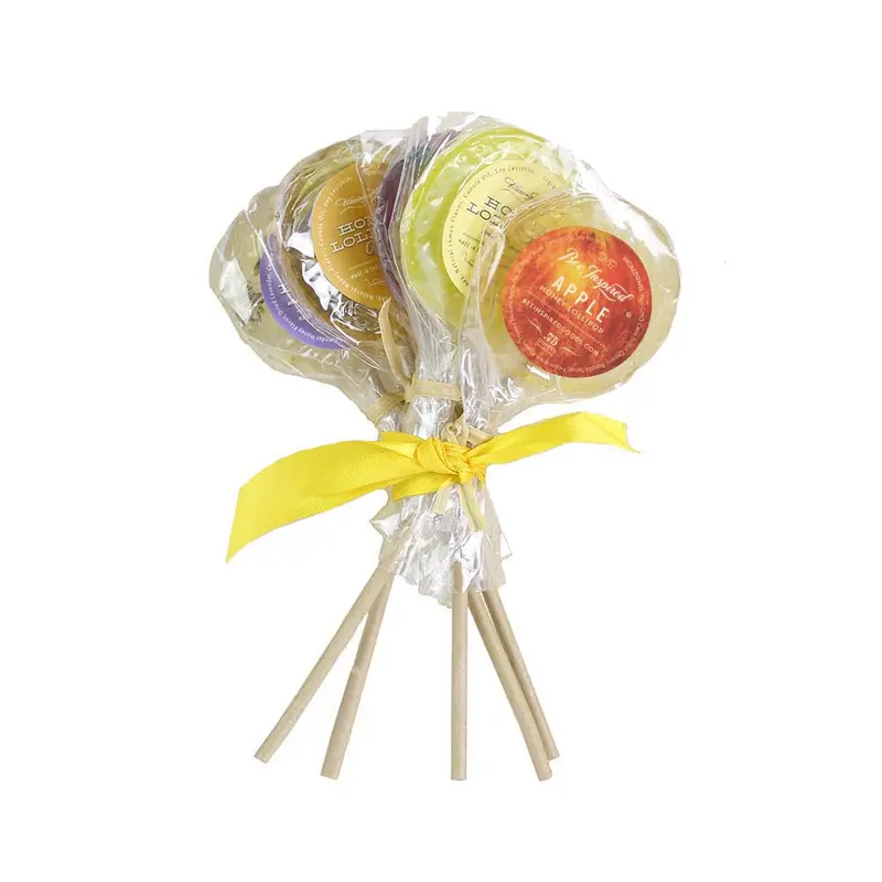 Five-Flavor Honey Lollipop Assortment 1
