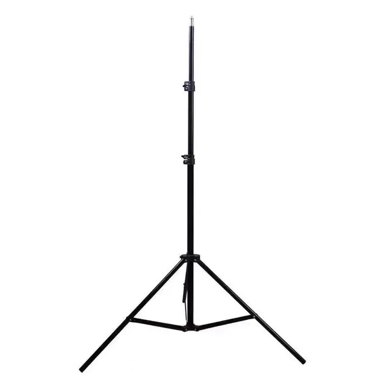Flexible Aluminum Tripod Stand – 2-Meter Extendable, 360° Rotation 1