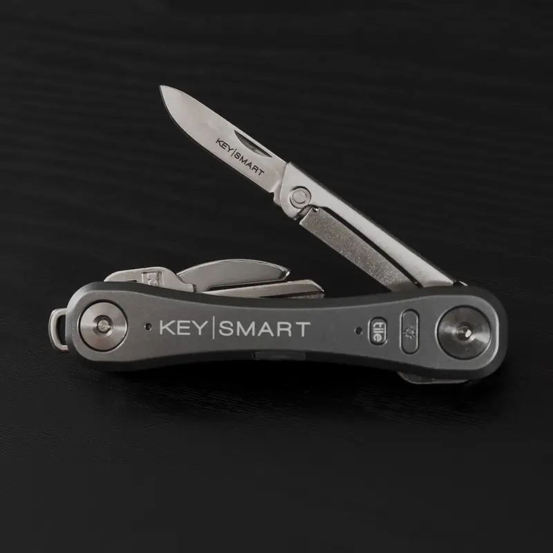 Foldable Pocket Knife | Slim, Keysmart®-Compatible Edc Blade 1