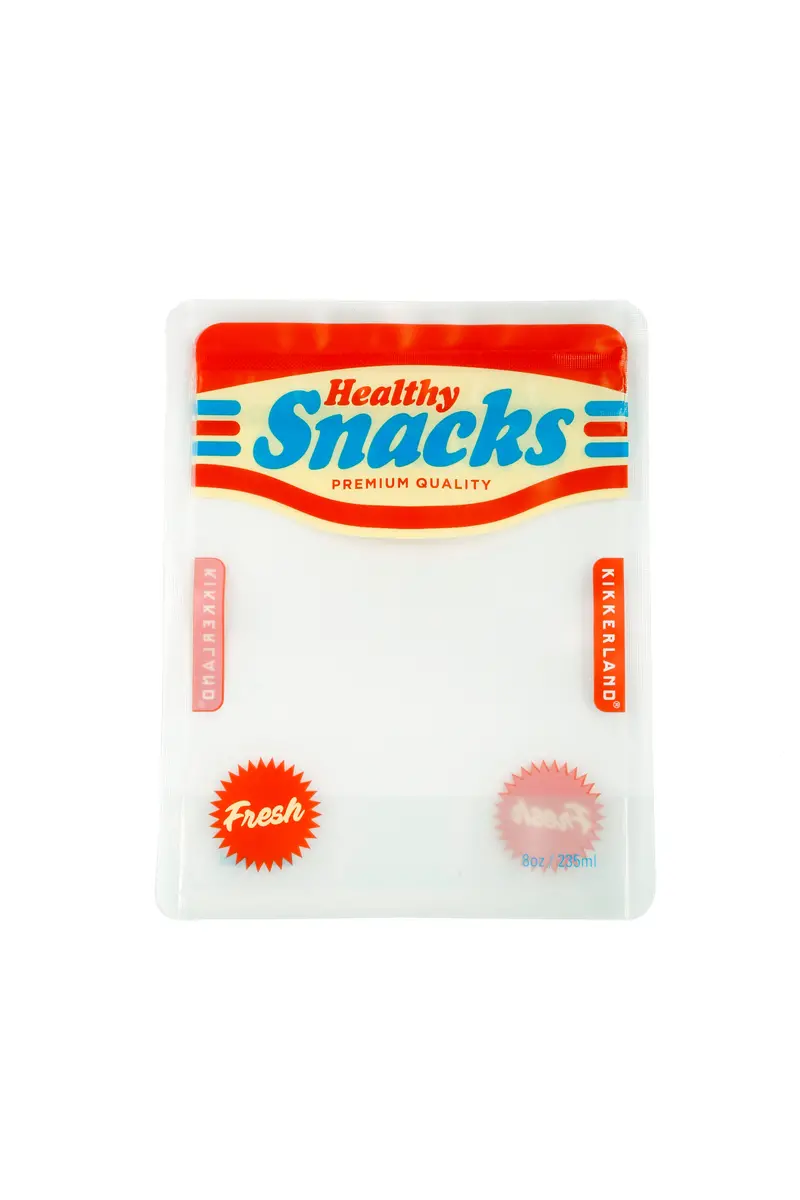 Food-Grade Reusable Snack Zipper Bags 1