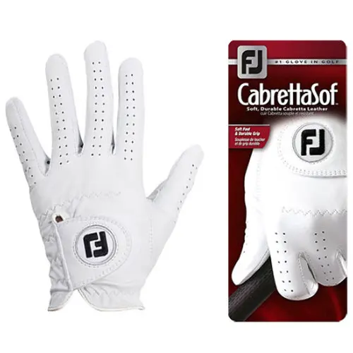 Footjoy Cabrettasof Women’S Golf Glove – Premium Soft Leather Fit 1