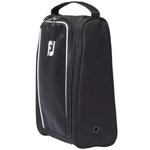 Footjoy Fj Entry-Level Golf Shoe Bag — Minimalist Black Travel Case For Daily Use 1